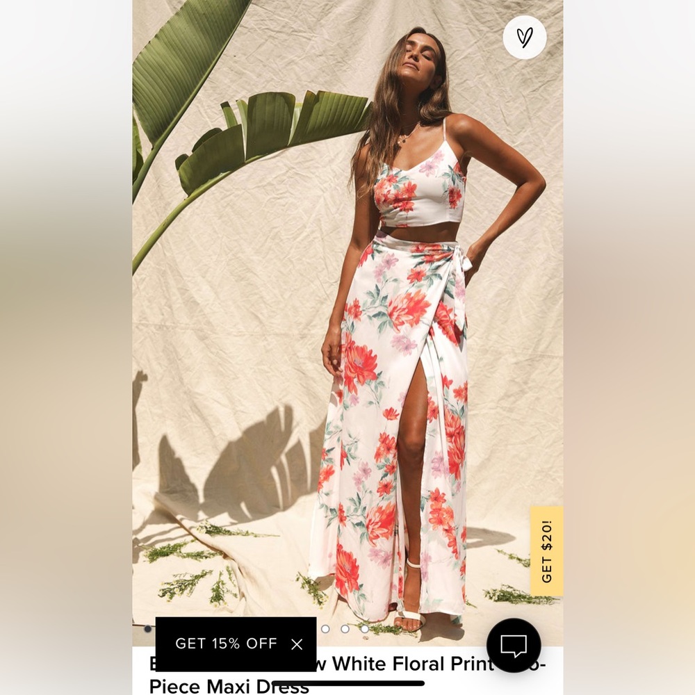 Lulu’s two piece set
